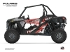 Kit Déco SSV Stun Polaris RZR XP Turbo Gris