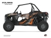 Kit Déco SSV Stun Polaris RZR XP Turbo Orange