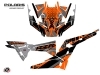 Kit Déco SSV Stun Polaris RZR XP Turbo Orange