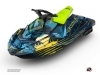 Kit Déco Jet-Ski Sunset Seadoo Spark Bleu Full