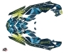 Seadoo Spark Jet-Ski Sunset Graphic Kit Blue Full