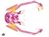 Seadoo Spark Jet-Ski Sunset Graphic Kit Pink
