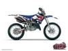 Yamaha 125 YZ Dirt Bike Replica Team 2b Graphic Kit 2010