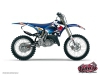 Yamaha 250 YZ Dirt Bike Replica Team 2b Graphic Kit 2012