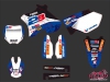 Yamaha 125 YZ Dirt Bike Replica Team 2b Graphic Kit 2013