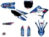 Yamaha 125 YZ Dirt Bike Replica Team 2b Graphic Kit 2015