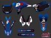 Kit Déco Moto Cross Replica Team 2b Yamaha 250 YZF 2011