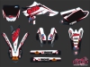 Yamaha 450 YZF Dirt Bike Replica Team 2b Graphic Kit 2010