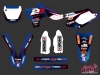 Yamaha 450 YZF Dirt Bike Replica Team 2b Graphic Kit 2011