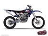 Yamaha 450 YZF Dirt Bike Replica Team 2b Graphic Kit 2011