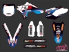 Yamaha 450 YZF Dirt Bike Replica Team 2b Graphic Kit 2012