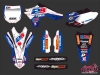 Yamaha 450 YZF Dirt Bike Replica Team 2b Graphic Kit 2013