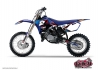 Kit Déco Moto Cross Replica Team 2b Yamaha 85 YZ 2011