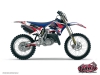 Yamaha 125 YZ Dirt Bike Replica Team 2b Graphic Kit Maxime DESPRES 2010