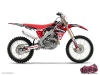 Kit Déco Moto Cross Replica Team Luc1 Honda 250 CRF 2012