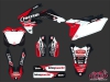 Kit Déco Moto Cross Replica Team Luc1 Honda 250 CRF 2012