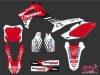 Kit Déco Moto Cross Replica Team Luc1 Honda 250 CRF 2015