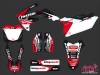 Kit Déco Moto Cross Replica Team Luc1 Honda 450 CRF 2012