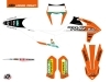 KTM EXC-EXCF Dirt Bike Replica Team VHR K22 Graphic Kit