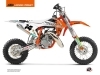 Kit Déco Moto Cross Replica Team VHR K22 KTM 50 SX