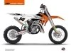 Kit Déco Moto Cross Replica Team VHR K22 KTM 65 SX