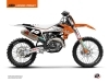 KTM 250 SXF Dirt Bike Replica Team VHR K22 Graphic Kit