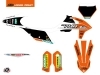 KTM 250 SXF Dirt Bike Replica Team VHR K22 Graphic Kit