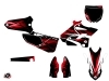 Yamaha 125 YZ Dirt Bike Techno Graphic Kit Red