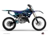 Yamaha 250 YZ Dirt Bike Techno Graphic Kit Blue