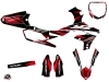 Yamaha 450 YZF Dirt Bike Techno Graphic Kit Red