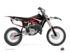 Yamaha 85 YZ Dirt Bike Techno Graphic Kit Red