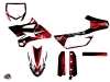 Yamaha 85 YZ Dirt Bike Techno Graphic Kit Red