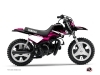 Kit Déco Moto Cross Techno Yamaha PW 50 Rose