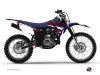 Kit Déco Moto Cross Techno Yamaha TTR 125 Rouge