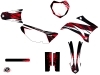 Yamaha TTR 125 Dirt Bike Techno Graphic Kit Red