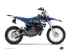 Kit Déco Moto Cross Techno Yamaha TTR 90 Bleu