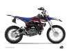 Kit Déco Moto Cross Techno Yamaha TTR 90 Rouge