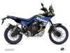 Kit Déco Moto Terra Yamaha TENERE 700 World Raid Bleu