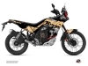 Kit Déco Moto Terra Yamaha TENERE 700 World Raid Sable