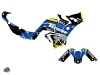 Yamaha TENERE 700 World Raid Street Bike Terra Graphic Kit Blue