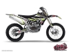 Yamaha 450 YZF Dirt Bike Replica Thomas Allier Graphic Kit 2010