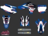 Yamaha 450 YZF Dirt Bike Replica Thomas Allier Graphic Kit 2012