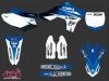 Yamaha 450 YZF Dirt Bike Replica Thomas Allier Graphic Kit 2013