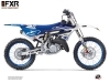 Kit Déco Moto Cross Tilt Yamaha 125 YZ Blanc