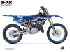 Kit Déco Moto Cross Tilt Yamaha 125 YZ Bleu