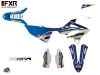 Kit Déco Moto Cross Tilt Yamaha 125 YZ Bleu