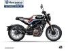 Kit Déco Moto Track Husqvarna Svartpilen 125 Blanc