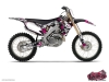 Honda 125 CR Dirt Bike Trash Graphic Kit