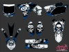 Yamaha 250 YZF Dirt Bike Trash Graphic Kit