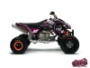 Kit Déco Quad Trash KTM 450-525 SX Noir Rose